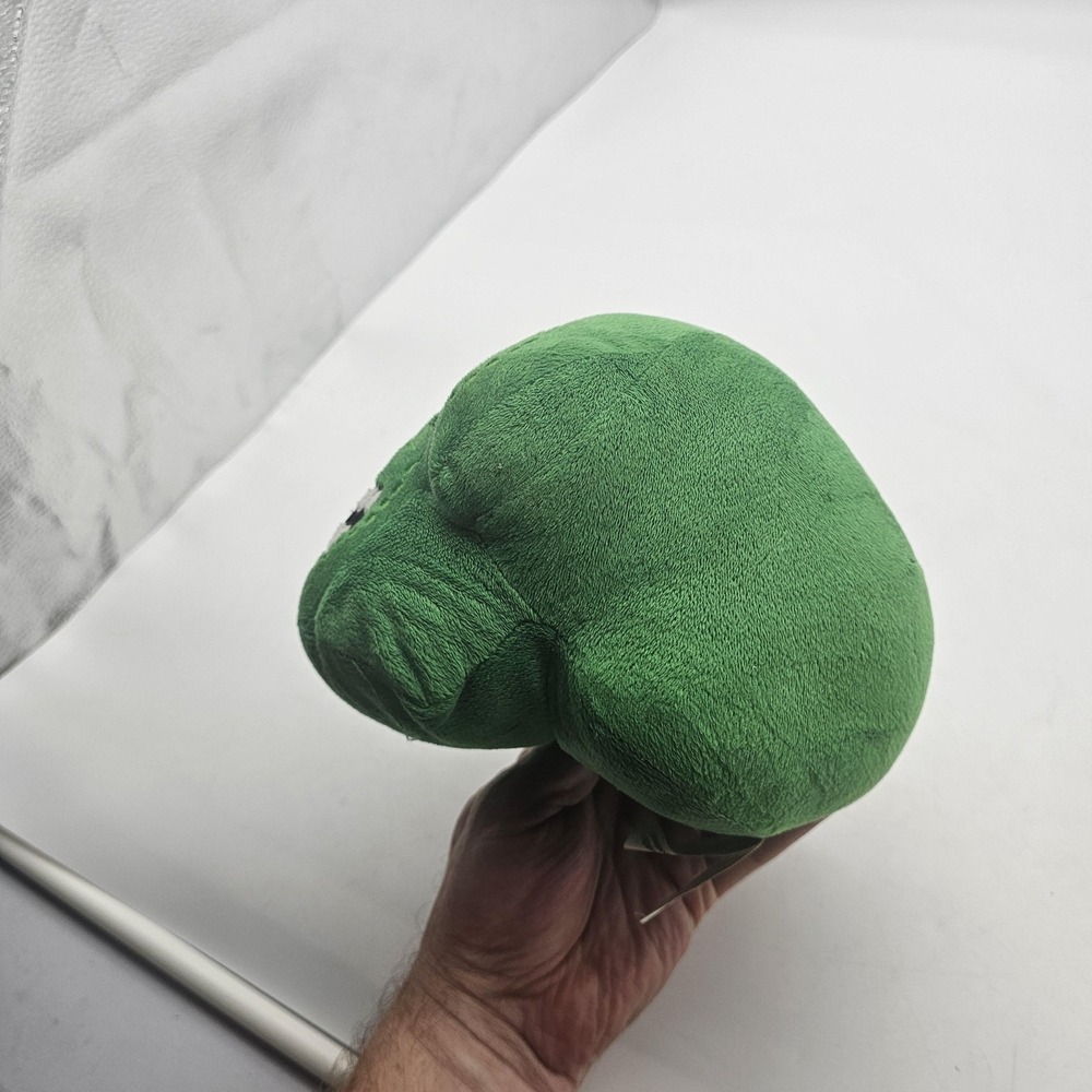 Impulse Industries Day Of Dead Skull Plush Stuffed Toy 8" Green Halloween - Picture 4 of 8